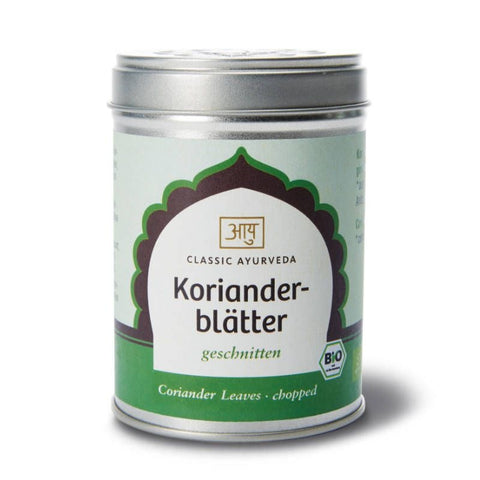 Korianderblätter geschnitten, Bio, 15g