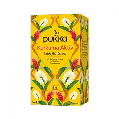 Kurkuma Aktiv Tee, Bio