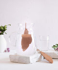 Kupfer Infuser Feder