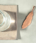 Kupfer Infuser Feder