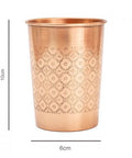 Kupferbecher Mosaik, 300ml 