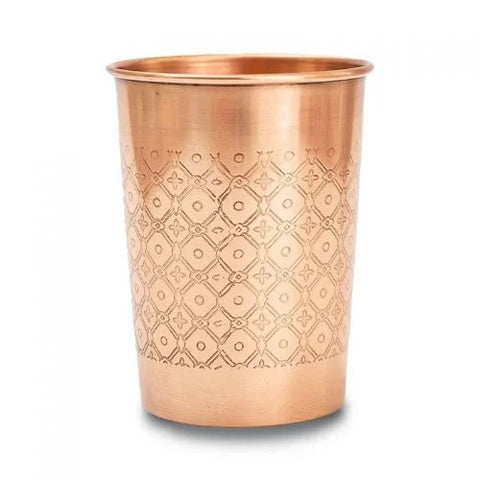 Kupferbecher Mosaik, 300ml 