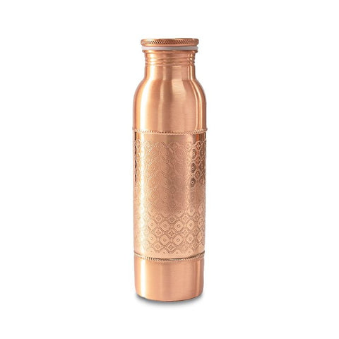Kupferflasche Mosaik, 900 ml