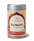 Kurkuma gemahlen, Bio