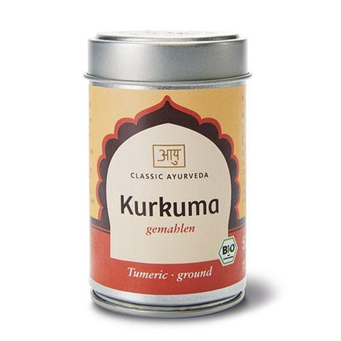 Kurkuma gemahlen, Bio