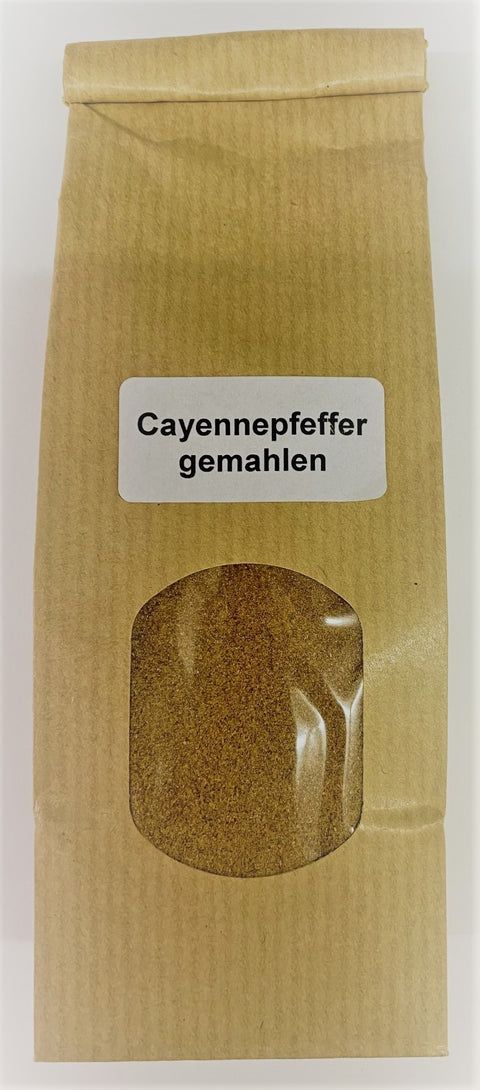 Cayenne Pfeffer gemahlen 