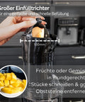 SaftPRO - der Slowjuicer / Entsafter passend für deinen Thermomix TM5 und TM6