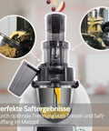 SaftPRO - der Slowjuicer / Entsafter passend für deinen Thermomix TM5 und TM6