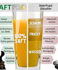 SaftPRO - der Slowjuicer / Entsafter passend für deinen Thermomix TM5 und TM6
