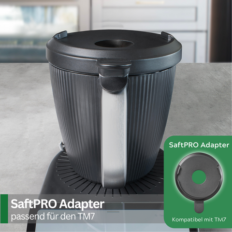 SaftPRO Adapter - passend für den TM7 - Umsteiger-Set