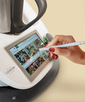 TouchPRO + Halterung passend für das Thermomix Display
