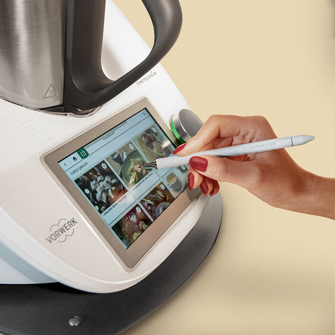 TouchPRO + Halterung passend für das Thermomix Display