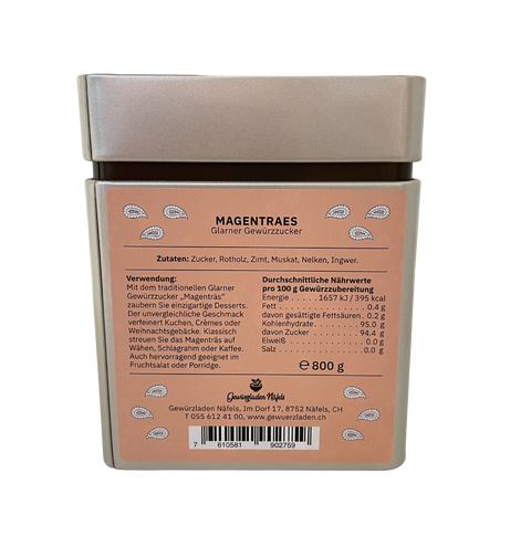 Magenträs (Magentraes)  800g in der Box