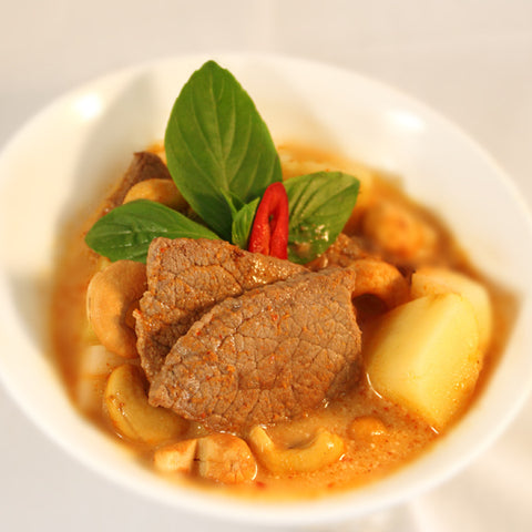 Massaman Currypaste, vegetarisch, 114g
