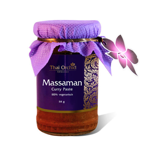 Massaman Currypaste, vegetarisch, 114g