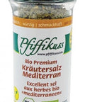 Kräutersalz Mediterran Bio 75 g