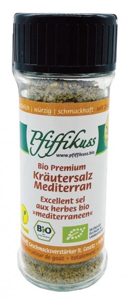 Kräutersalz Mediterran Bio 75 g