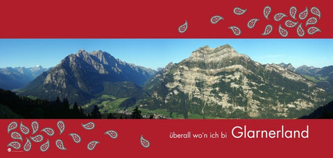 Glarnerdesign Mikrofaser Sporttuch / Strandtuch /Badetuch