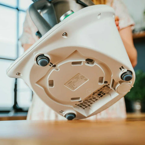 3 unsichtbare Slider Gleiter für den Thermomix TM6 TM5