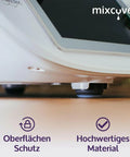 3 unsichtbare Slider Gleiter für den Thermomix TM6 TM5