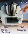 3 unsichtbare Slider Gleiter für den Thermomix TM6 TM5
