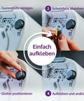 3 unsichtbare Slider Gleiter für den Thermomix TM6 TM5