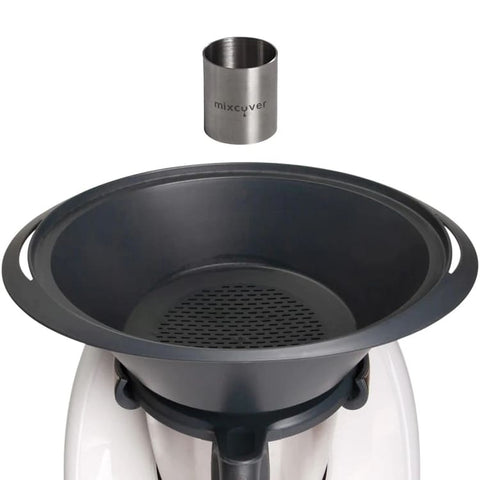Dampfkamin Zubehör für Varoma Thermomix TM5 TM6 TM31 Zubehör, TM Friend Monsieur Cuisine Zubehör MCS Zubehör Bosch Cookit Zubehör