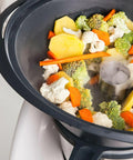 Dampfkamin Zubehör für Varoma Thermomix TM5 TM6 TM31 Zubehör, TM Friend Monsieur Cuisine Zubehör MCS Zubehör Bosch Cookit Zubehör