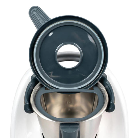 Deckelhalter und Abstreifhilfe kompatibel mit Vorwerk Thermomix TM6 TM5 TM31