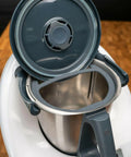 Deckelhalter und Abstreifhilfe kompatibel mit Vorwerk Thermomix TM6 TM5 TM31