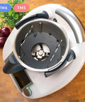 Mixtopf Verkleinerung für Thermomix TM6 TM5 Häcksel Helfer, Verkleinert den Mixtopf für effizienteres Häckseln, Pürieren ,Schneiden