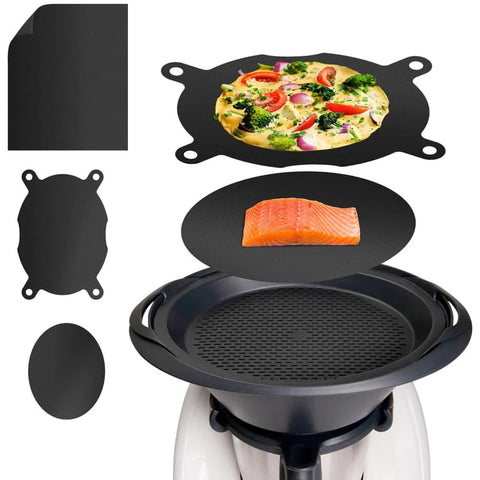 Dauerbackfolie - Backpapier für Varoma Einlegeboden Thermomix TM6, TM5, TM31, Thermomix Friend - wiederverwendbar und nachhaltig