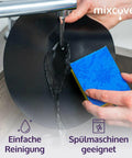 Dauerbackfolie - Backpapier für Varoma Einlegeboden Thermomix TM6, TM5, TM31, Thermomix Friend - wiederverwendbar und nachhaltig
