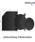 Dauerbackfolie - Backpapier für Varoma Einlegeboden Thermomix TM6, TM5, TM31, Thermomix Friend - wiederverwendbar und nachhaltig