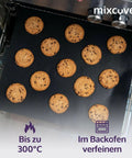 Dauerbackfolie - Backpapier für Varoma Einlegeboden Thermomix TM6, TM5, TM31, Thermomix Friend - wiederverwendbar und nachhaltig