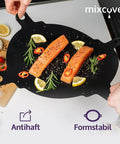 Dauerbackfolie - Backpapier für Varoma Einlegeboden Thermomix TM6, TM5, TM31, Thermomix Friend - wiederverwendbar und nachhaltig