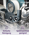 mixcover Spiralschneider Gemüsenudeln schneiden kompatibel mit Thermomix TM6 TM5