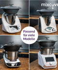 Thermo-Griff für Varoma oder Dampfgardeckel