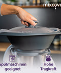 Thermo-Griff für Varoma oder Dampfgardeckel