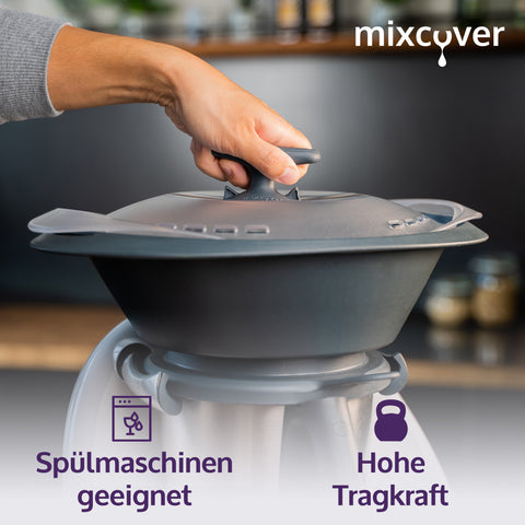 Thermo-Griff für Varoma oder Dampfgardeckel