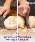 Garkorbteiler für Thermomix TM6 TM5 TM31, Mixtopf-Schaber