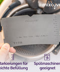 Garkorbteiler für Thermomix TM6 TM5 TM31, Mixtopf-Schaber