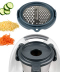 Reibe für Gemüse, Obst und Käse Gemüsereibe für den Thermomix TM6 und TM5, Thermomix