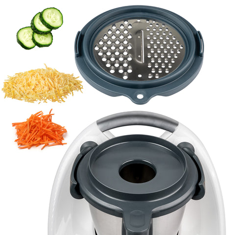 Reibe für Gemüse, Obst und Käse Gemüsereibe für den Thermomix TM6 und TM5, Thermomix
