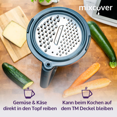 Reibe für Gemüse, Obst und Käse Gemüsereibe für den Thermomix TM6 und TM5, Thermomix