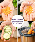 Reibe für Gemüse, Obst und Käse Gemüsereibe für den Thermomix TM6 und TM5, Thermomix