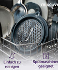 Reibe für Gemüse, Obst und Käse Gemüsereibe für den Thermomix TM6 und TM5, Thermomix
