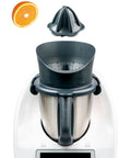 Saftpresse, Orangenpresse, Zitruspresse kompatibel mit Vorwerk Thermomix TM6 und TM5, einfach entsaften, Entsafter