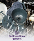 Saftpresse, Orangenpresse, Zitruspresse kompatibel mit Vorwerk Thermomix TM6 und TM5, einfach entsaften, Entsafter
