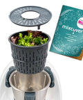 verbesserte Version Salatschleuder kompatibel mit Thermomix TM6 TM5 – waschen und trocknen von Salat – Salattrockner - auch zum Kochen geeignet